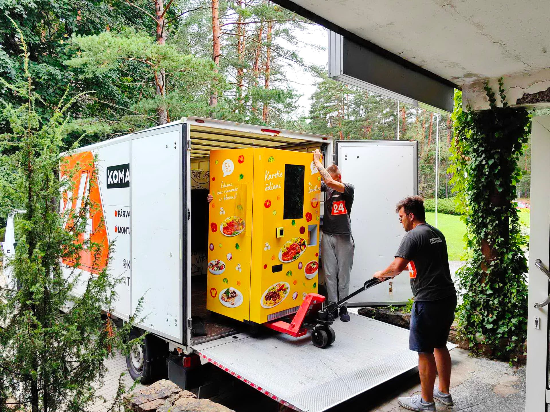 Nestandarta pārvadājumi, Transporta pakalpojumi